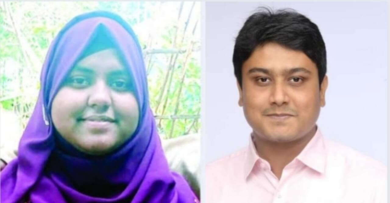 মেধাবী শিক্ষার্থী হারিছার পাশে ছাত্রলীগ সভাপতি জয়
