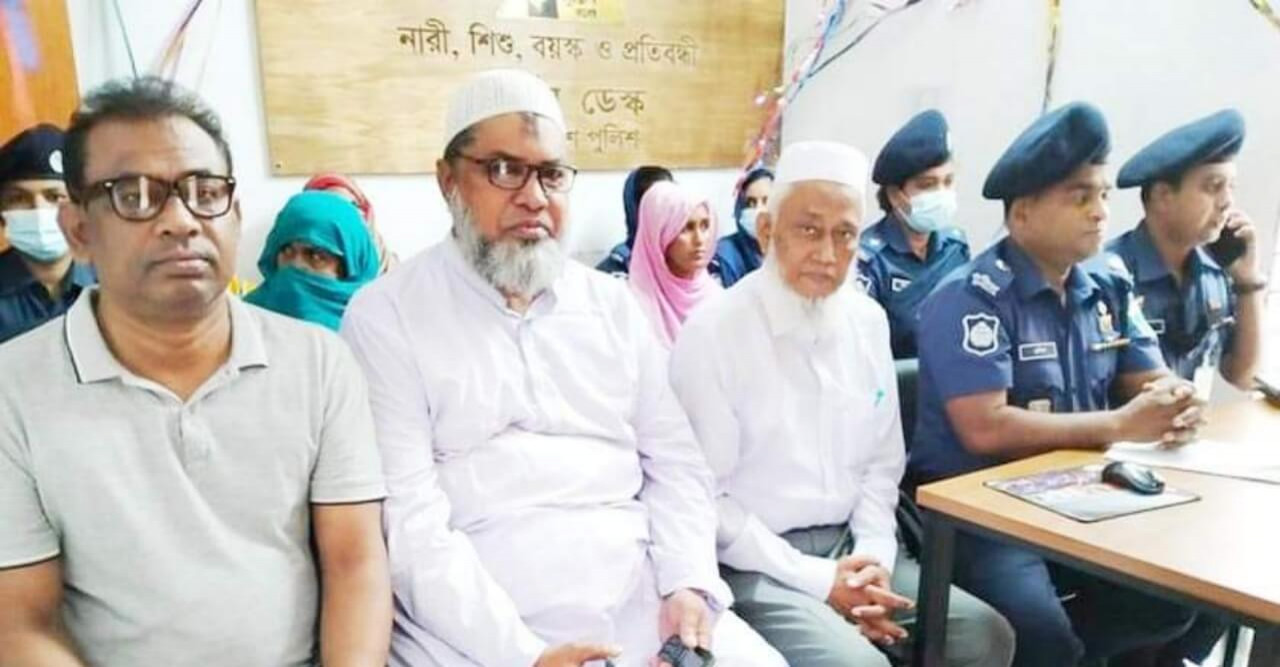 শেরপুরে গৃহহীন পরিবারের জন্য বাড়ী ও থানার হেল্প ডেস্ক উদ্বোধন