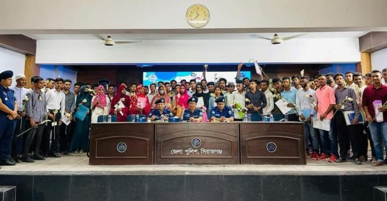 সিরাজগঞ্জে পুলিশ কনস্টেবল পদে নিয়োগ পেলেন ৮৬ জন