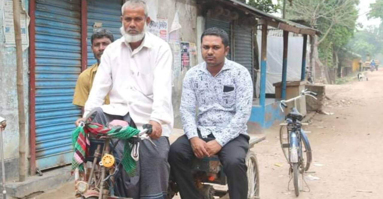 মেডিকেলে সুযোগ পাওয়া মেয়ে আল্পনার পড়ালেখার দায়িত্ব নিলেন উপজেলা চেয়ারম্যান