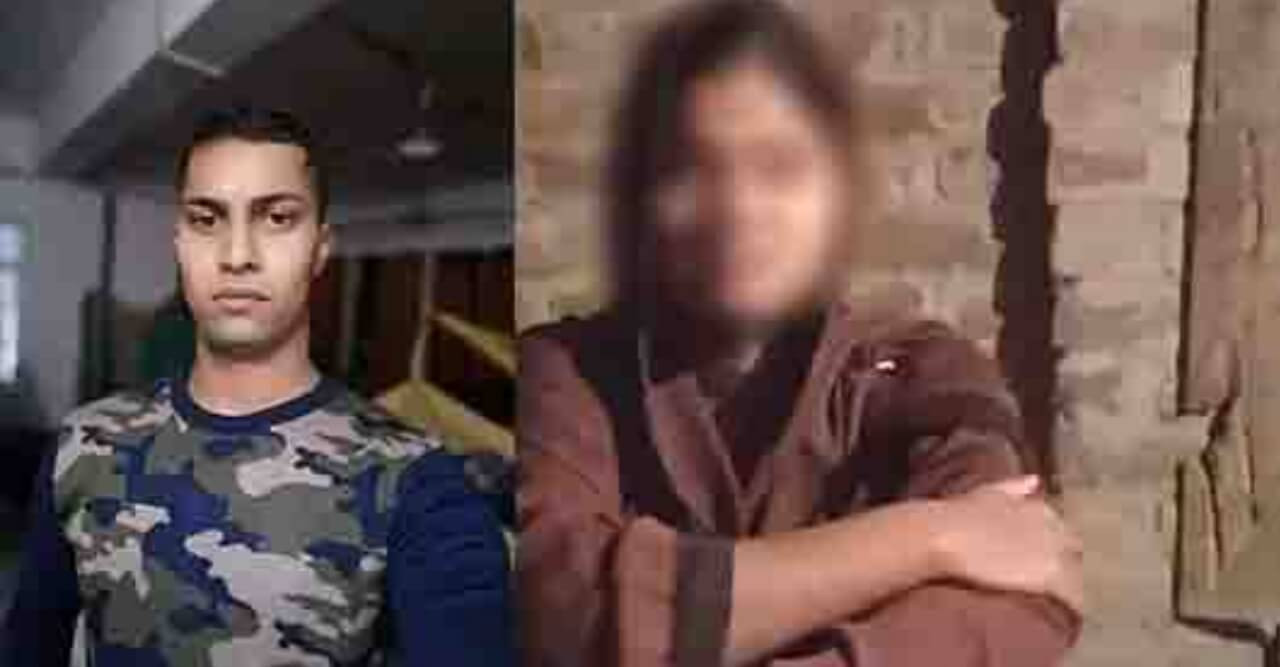 ঠাকুরগাঁও পীরগঞ্জ উপজেলায় সেনা সদস্যের বাড়িতে বিয়ের দাবিতে অনশনে প্রেমিকা