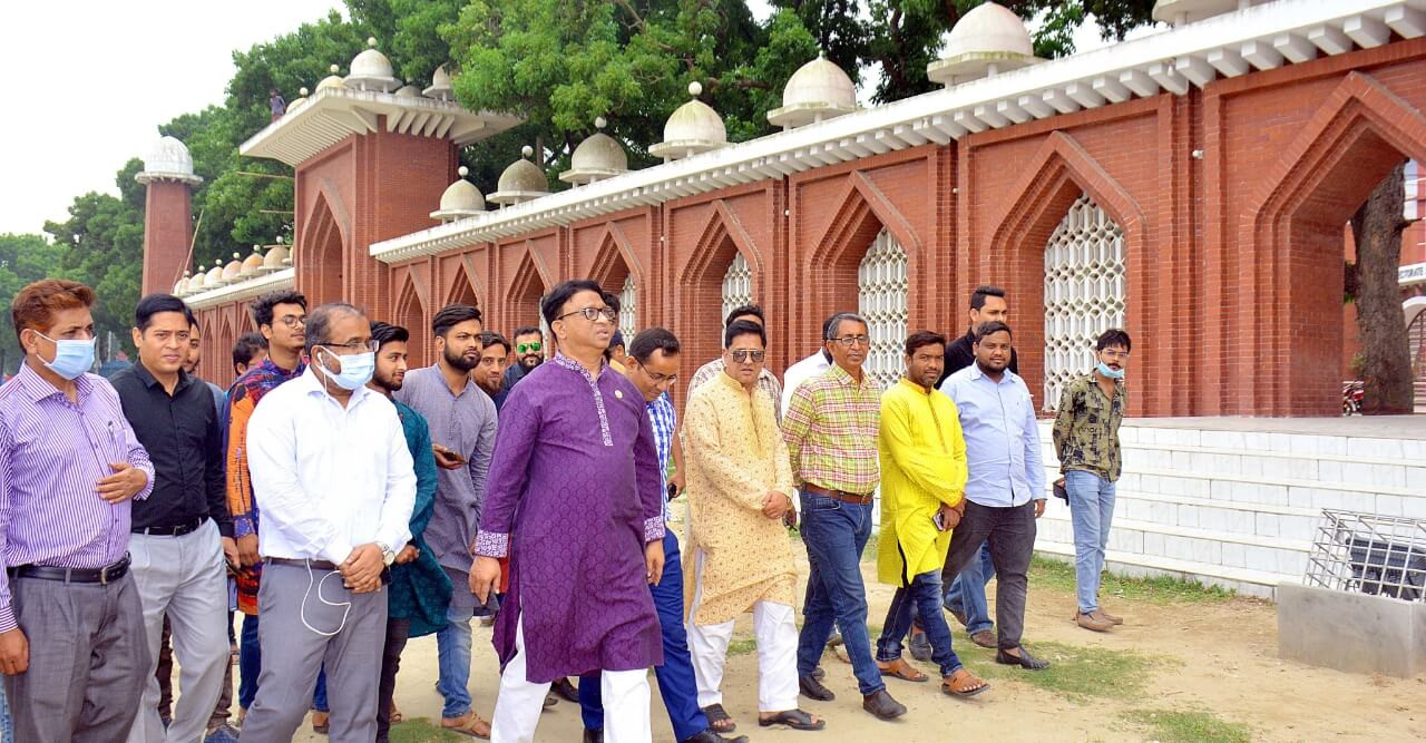 দিনাজপুরে এশিয়া মহাদেশের সর্ববৃহৎ ঈদের জামাত সুষ্ঠুভাবে করার লক্ষ্যে প্রস্তুতি সভা