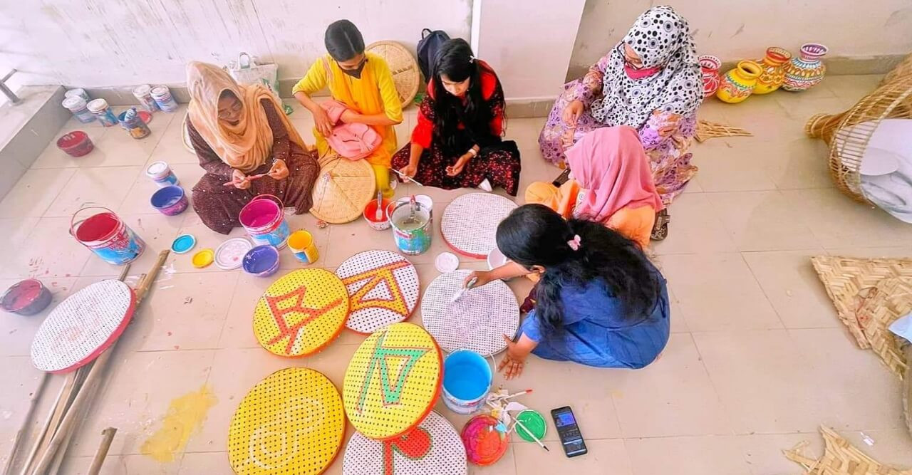 ইবিতে চলছে নববর্ষের শেষ সময়ের প্রস্তুতি