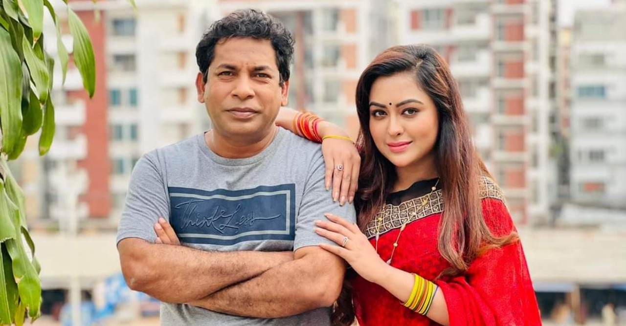 ঈদের নাটকে মোশাররফ করিমের সাথে জুটি বাঁধলেন তানহা তাসনিয়া