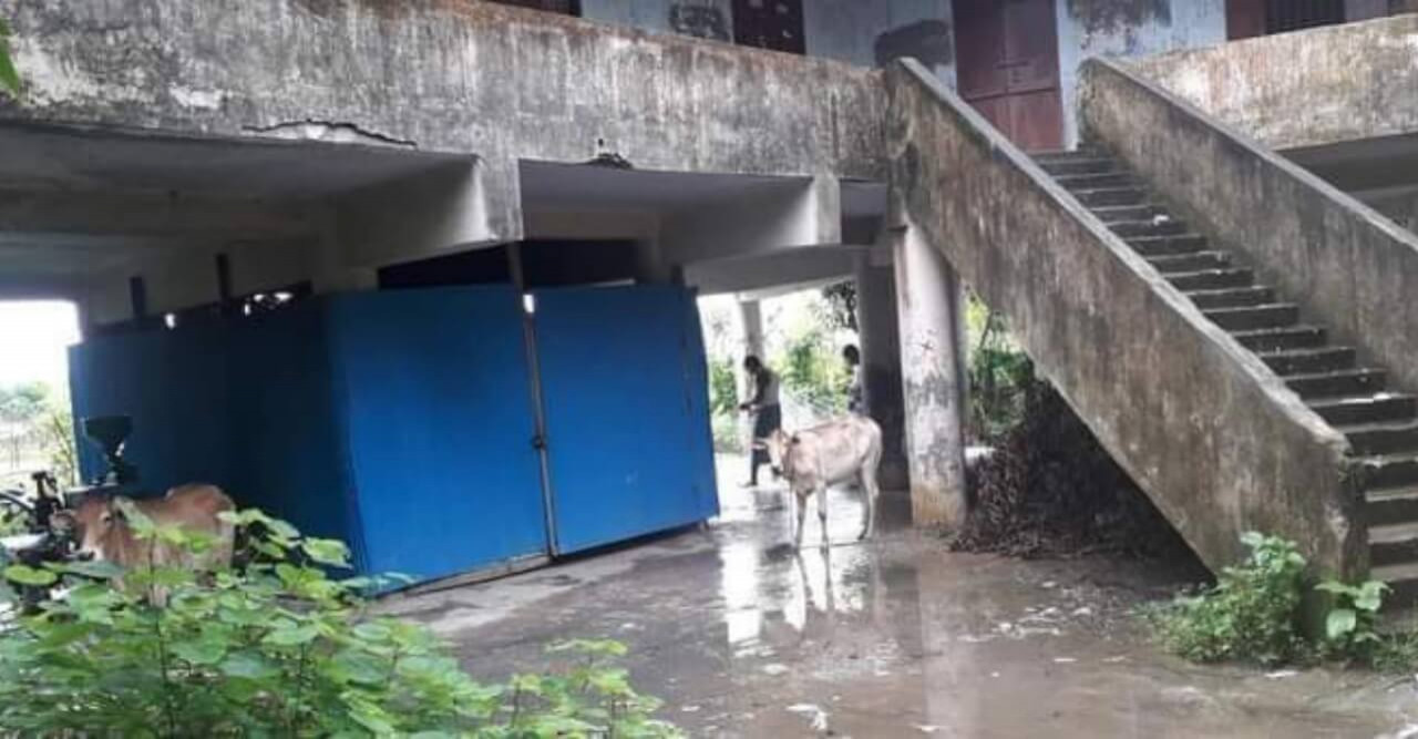 কোম্পানীগঞ্জ মুছাপুরে ভোগ দখলে আশ্রয় কেন্দ্র