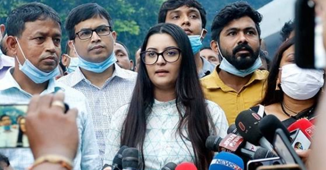 যেকোনো পর্যায়ে আমি লড়ে যাবো,আমার সঠিক বিচার চাই- পরীমনি