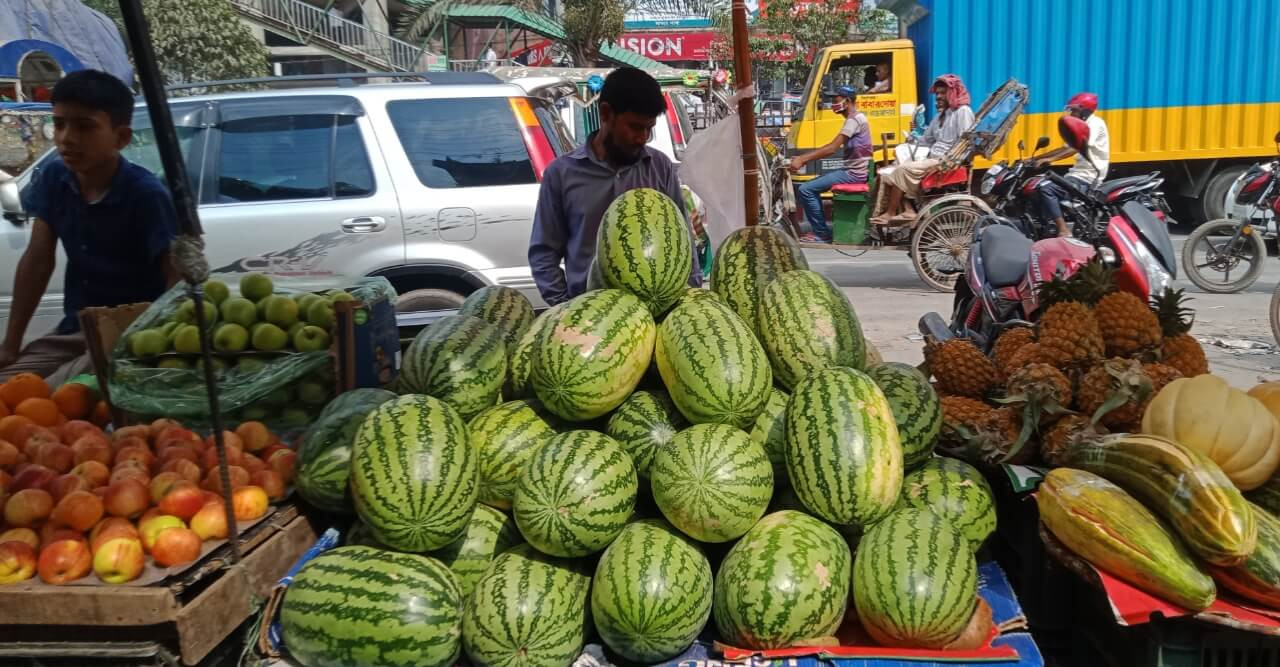 তরমুজ যেন সোনার হরিণ