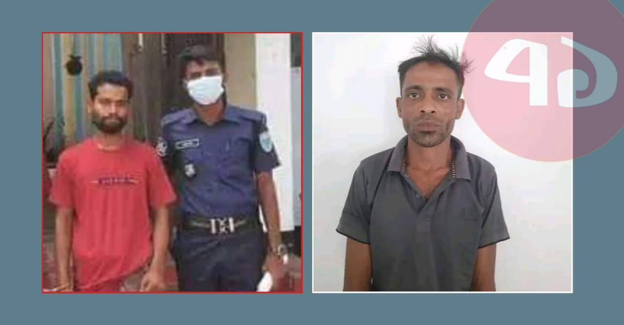 কুখ্যাত ডাকাত শাহীন ও জুয়েল গ্রেফতার