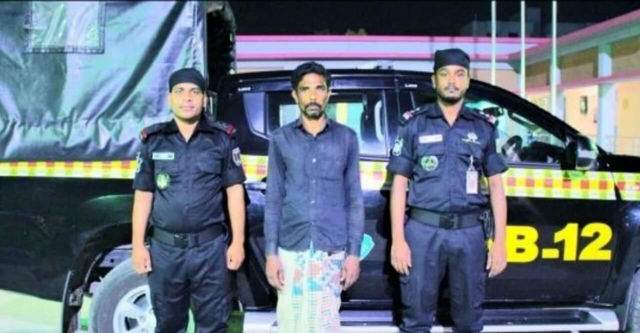 সিরাজগঞ্জের সলঙ্গায় ৫৬৫ পিস ইয়াবাসহ আটক ১