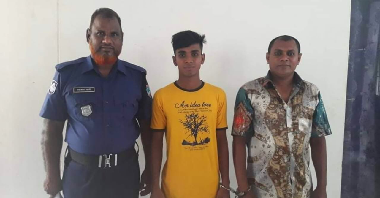 নিয়মিত মামলা ও সিআর ওয়ারেন্টের ২ জন আসামী গ্রেফতার