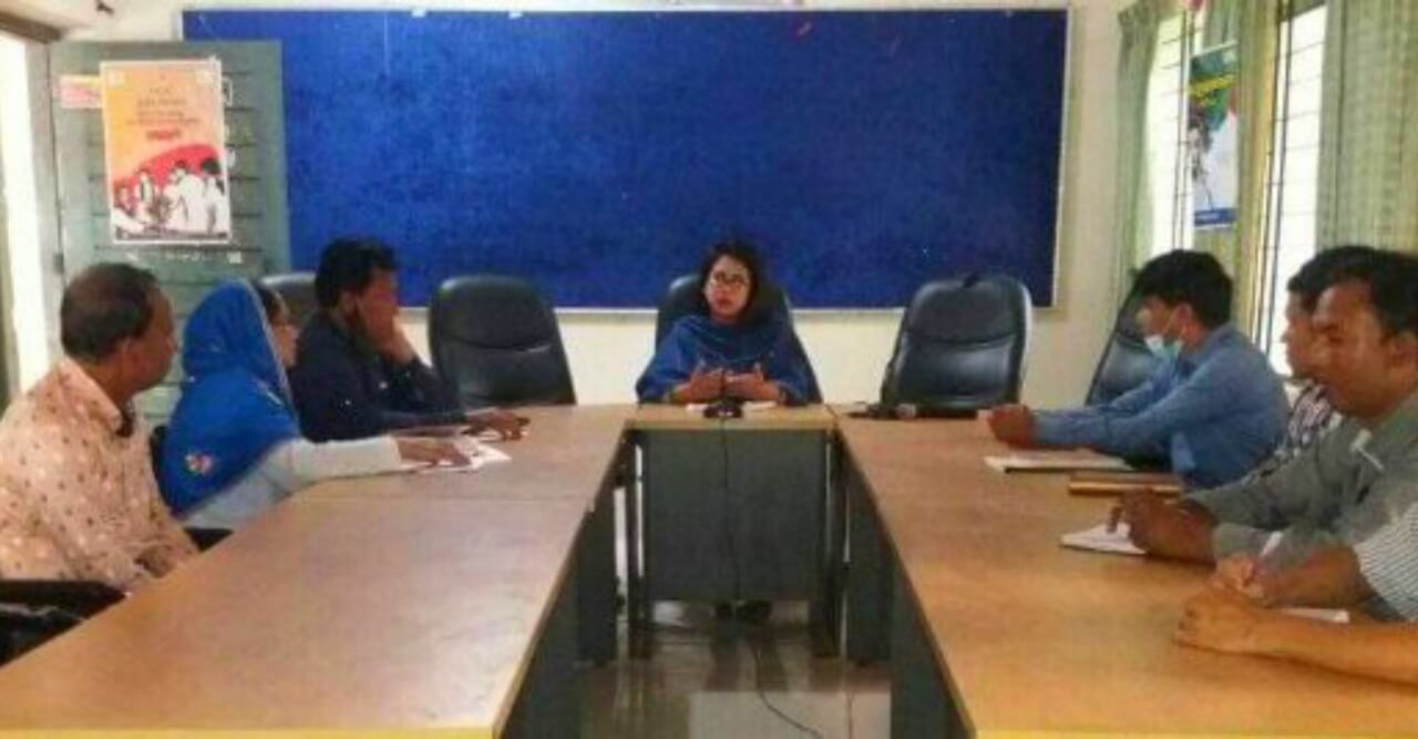 ডোমারে এনজিও বিষয়ক সমন্বয় সভা অনুষ্ঠিত