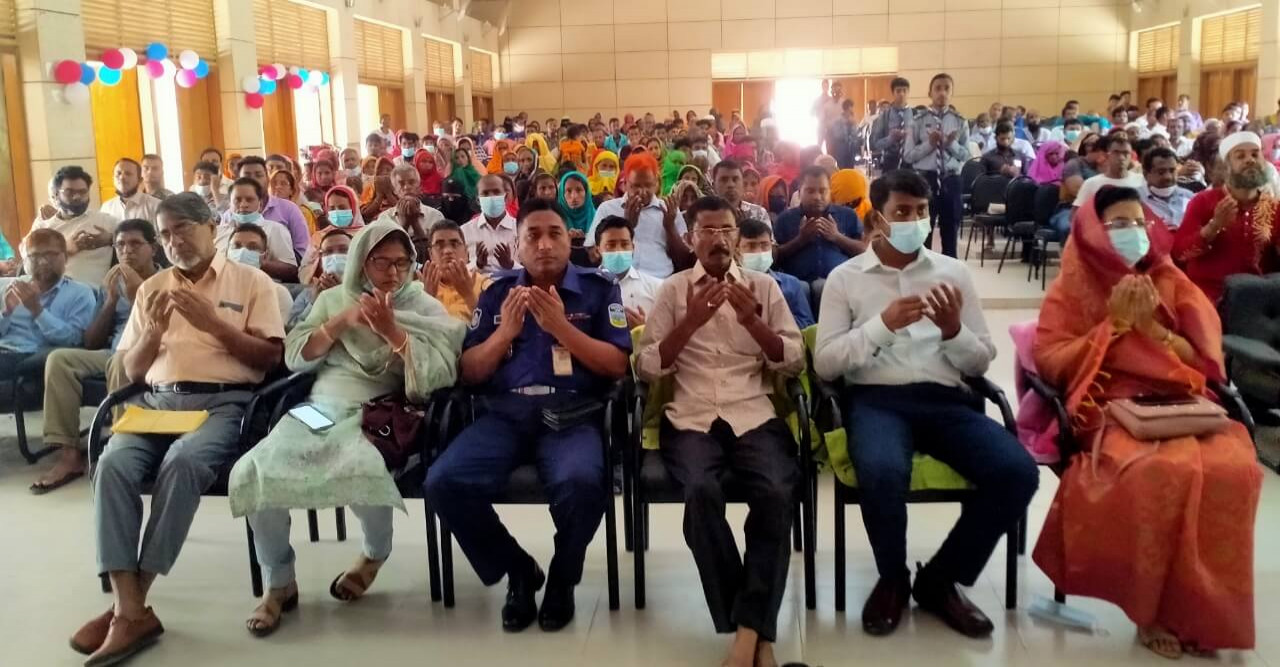 বিরামপুরে জাতীয় পুষ্টি সপ্তাহে অবহিতকরণ সভা