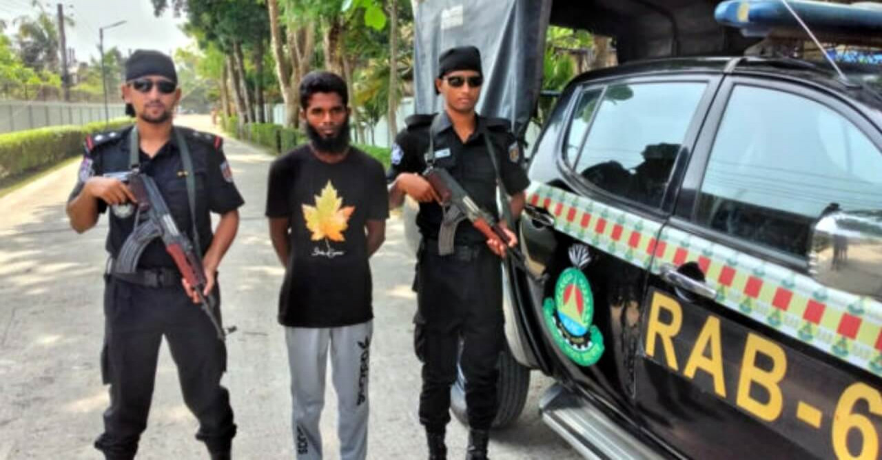 নিষিদ্ধ জঙ্গি সংগঠন আনসার আল ইসলামের বিভাগীয় নেতা গ্রেপ্তার