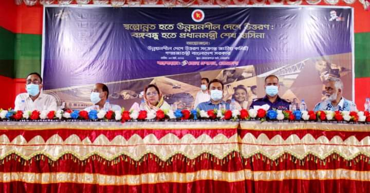 নেত্রকোণায় সপ্তাহ ব্যাপী মুক্তির উৎসব ও সুবর্ণজয়ন্তী মেলায় সরকারি উন্নয়ন কর্মকাণ্ড পরিবেশন