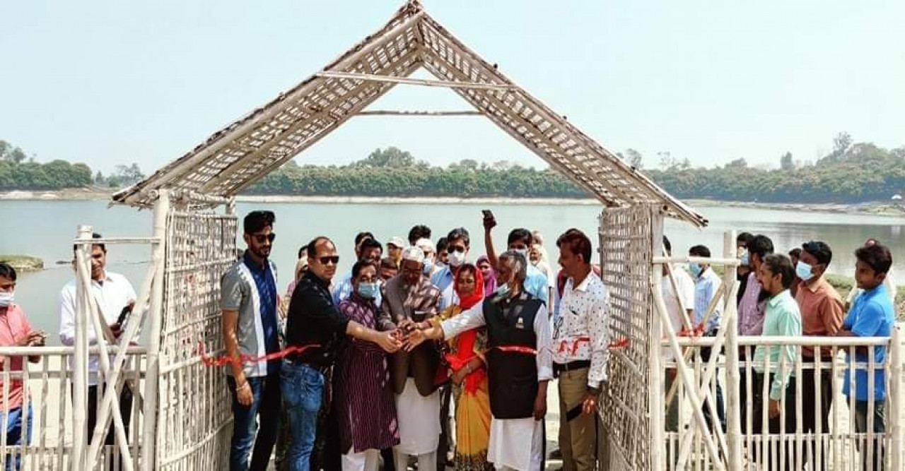 রাণীশংকৈল রামরাই দিঘী বিনোদন পার্কের উদ্ধোধন