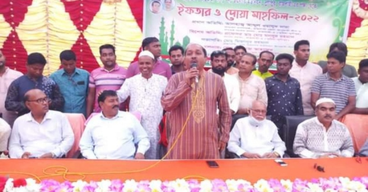 দুর্গাপুরে জয়নগর ইউনিয়ন আওয়ামী লীগের ইফতার ও দোয়া মাহফিল