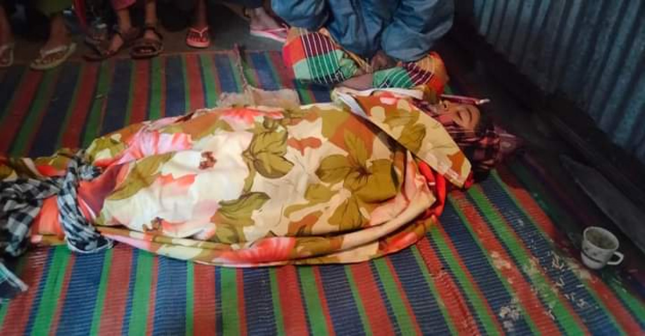 বাকেরগঞ্জ দুধল ইউনিয়নে ভুল চিাকিৎসায় মৃত -১