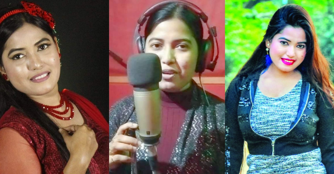 নিজের লেখা গান নিয়ে আসছেন রুবিনা আলমগীর
