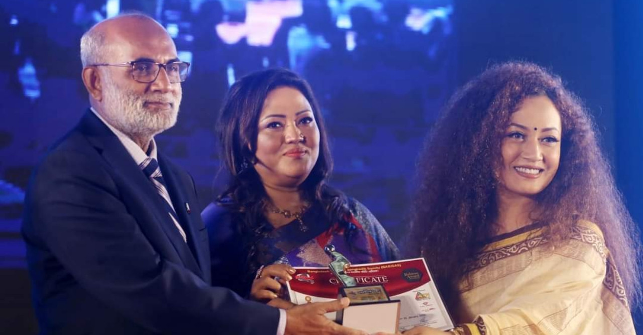 শ্রেষ্ঠ সঙ্গীতশিল্পী হিসেবে বাবিসাস অ্যাওয়ার্ড পেলেন নিশিতা বড়ুয়া