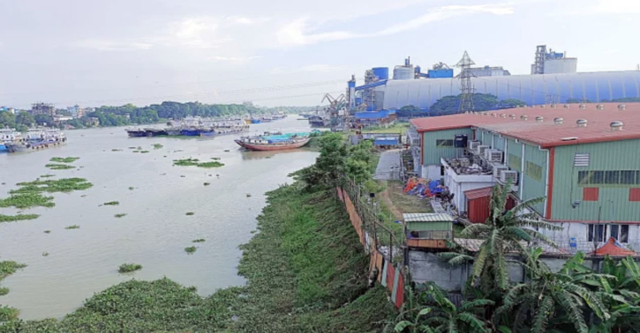 ঐতিহ্যবাহী চিত্রা নদী দখলের অভিযোগে আদালতে মামলা দায়ের